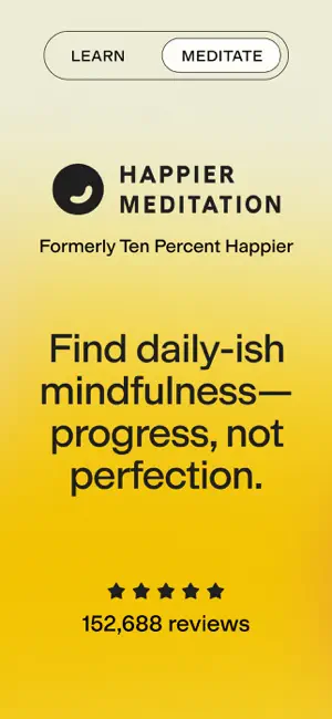 ‎Happier Meditation App screenshot 1