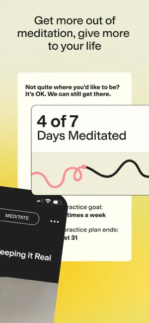 ‎Happier Meditation App screenshot 1