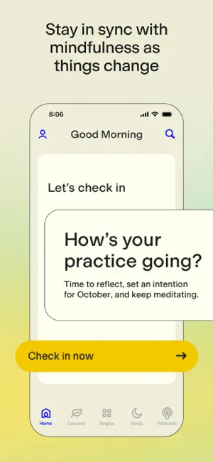 ‎Happier Meditation App screenshot 1
