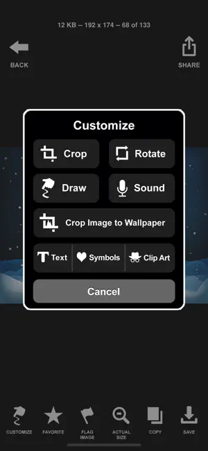 ‎Holiday Greetings - Animations App screenshot 1