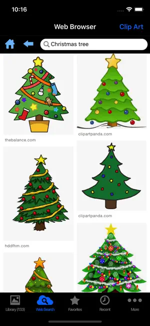 ‎Holiday Greetings - Animations App screenshot 1