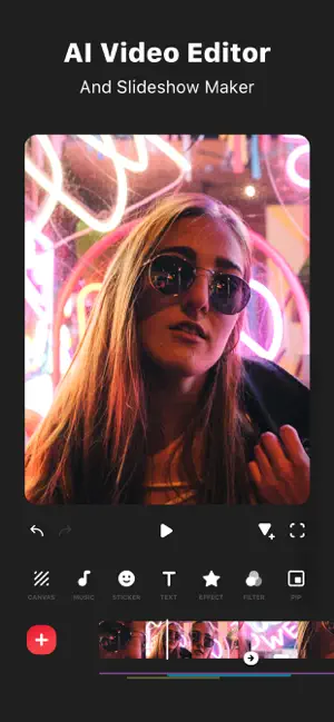 ‎InShot - Video Editor App screenshot 1