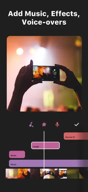 ‎InShot - Video Editor App screenshot 1