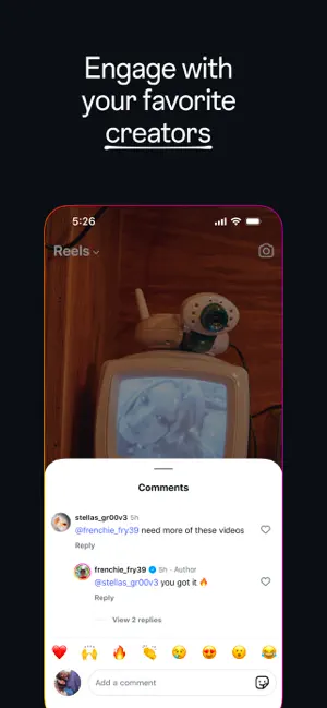 ‎Instagram App screenshot 1