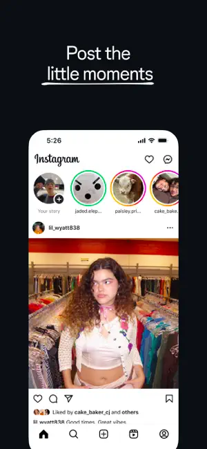 ‎Instagram App screenshot 1