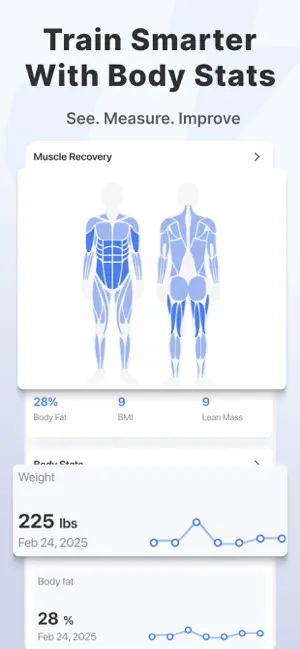 ‎JEFIT Workout Plan Gym Tracker App screenshot 1