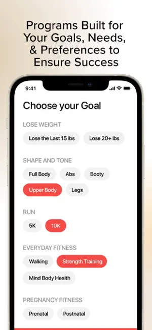 ‎Jillian Michaels | Fitness App App screenshot 1