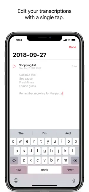 ‎Just Press Record App screenshot 1
