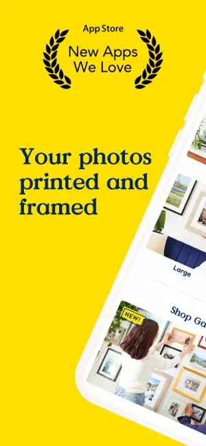 ‎Keepsake Frames App screenshot 1