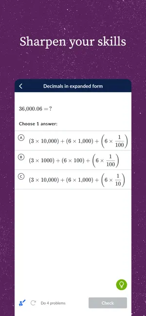 ‎Khan Academy App screenshot 1