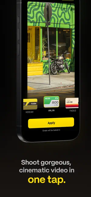 ‎Kino - Pro Video Camera App screenshot 1