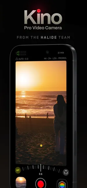 ‎Kino - Pro Video Camera App screenshot 1