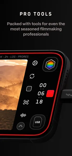 ‎Kino - Pro Video Camera App screenshot 1