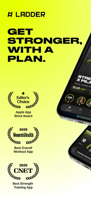 ‎LADDER Strength Training Plans App screenshot 1