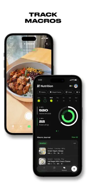 ‎LADDER Strength Training Plans App screenshot 1