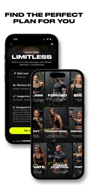 ‎LADDER Strength Training Plans App screenshot 1