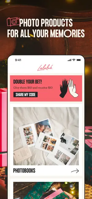 ‎Lalalab - Photo printing App screenshot 1