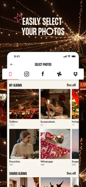 ‎Lalalab - Photo printing App screenshot 1