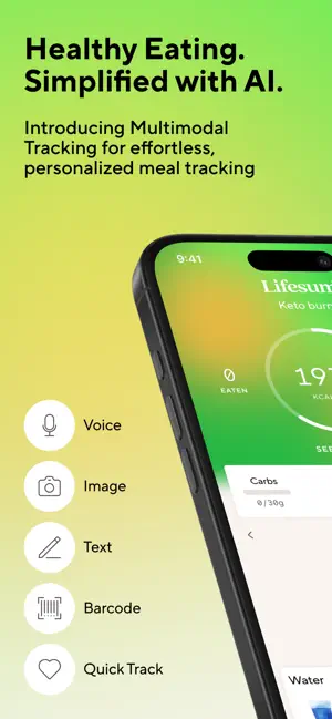 ‎Lifesum: AI Calorie Counter App screenshot 1