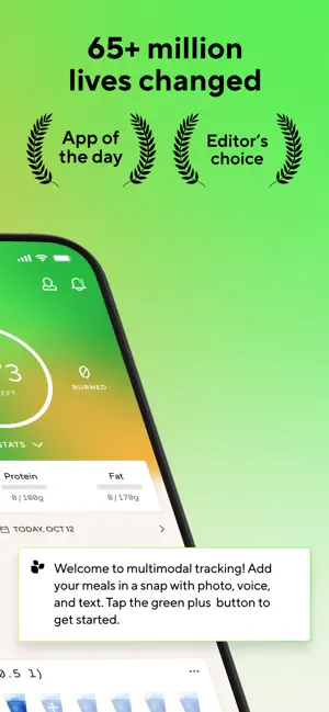 ‎Lifesum: AI Calorie Counter App screenshot 1