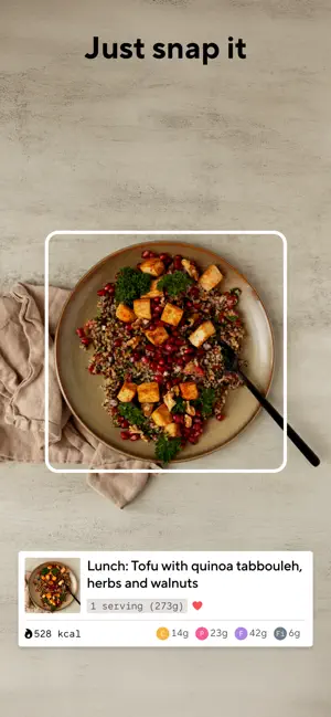 ‎Lifesum: AI Calorie Counter App screenshot 1