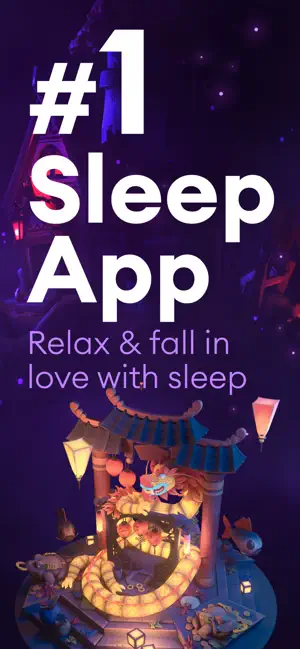 ‎Loóna: Sleep, reduce anxiety App screenshot 1