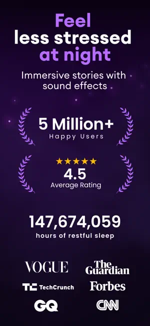 ‎Loóna: Sleep, reduce anxiety App screenshot 1