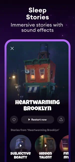 ‎Loóna: Sleep, reduce anxiety App screenshot 1