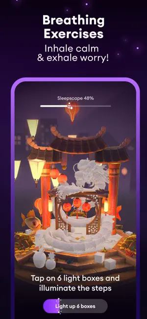 ‎Loóna: Sleep, reduce anxiety App screenshot 1