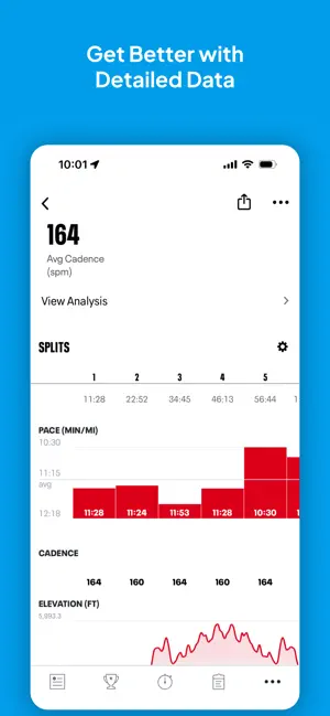 ‎Map My Run GPS Running Tracker App screenshot 1