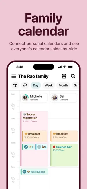 ‎Maple Family Organizer App screenshot 1
