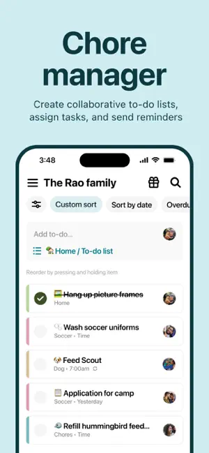 ‎Maple Family Organizer App screenshot 1