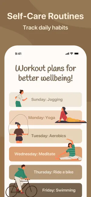 ‎Me+ Lifestyle Routine App screenshot 1