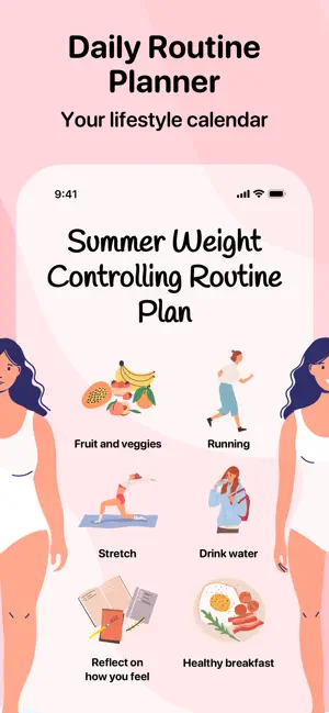 ‎Me+ Lifestyle Routine App screenshot 1