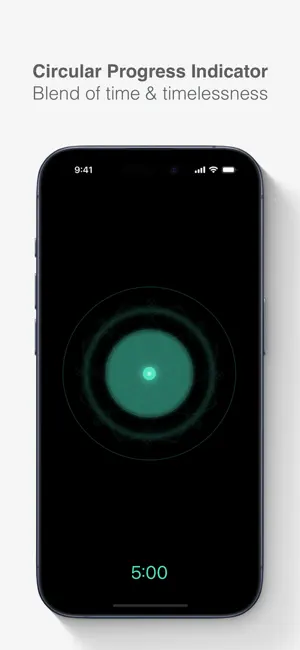 ‎Meditate - Mindfulness app App screenshot 1