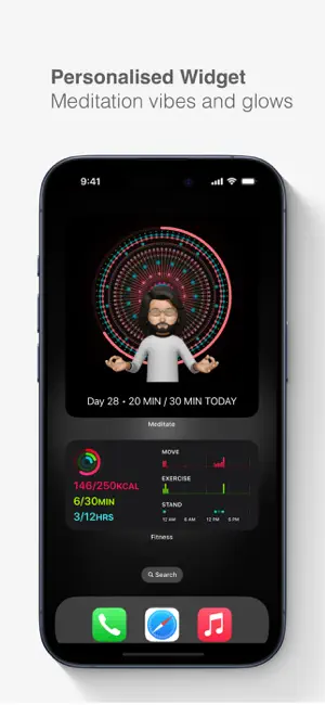 ‎Meditate - Mindfulness app App screenshot 1