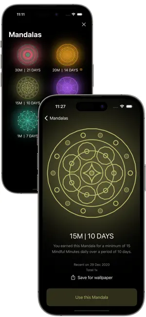 ‎Meditate - Mindfulness app App screenshot 1