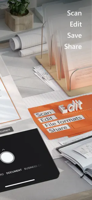 ‎Microsoft Lens: PDF Scanner App screenshot 1