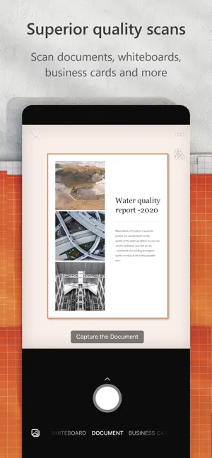 ‎Microsoft Lens: PDF Scanner App screenshot 1