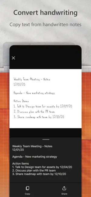 ‎Microsoft Lens: PDF Scanner App screenshot 1