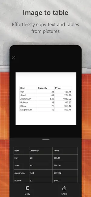 ‎Microsoft Lens: PDF Scanner App screenshot 1