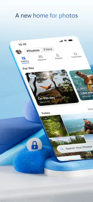 ‎Microsoft OneDrive App screenshot 1