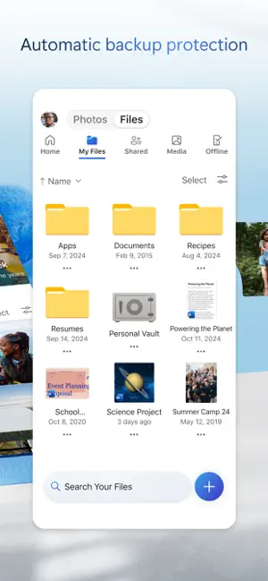 ‎Microsoft OneDrive App screenshot 1