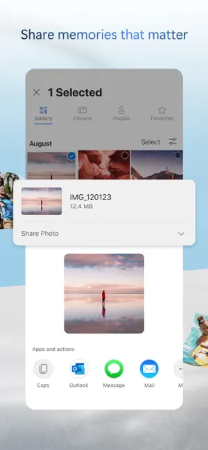 ‎Microsoft OneDrive App screenshot 1