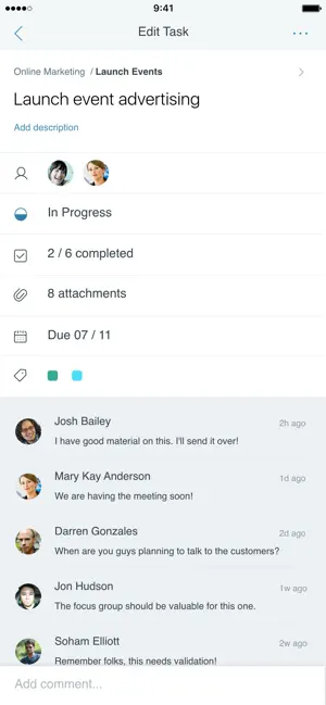 ‎Microsoft Planner App screenshot 1