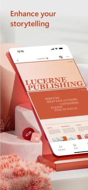 ‎Microsoft PowerPoint App screenshot 1