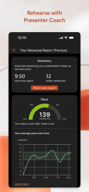 ‎Microsoft PowerPoint App screenshot 1