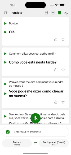 ‎Microsoft Translator App screenshot 1