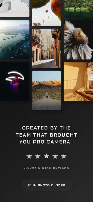 ‎Moment Pro Camera II App screenshot 1