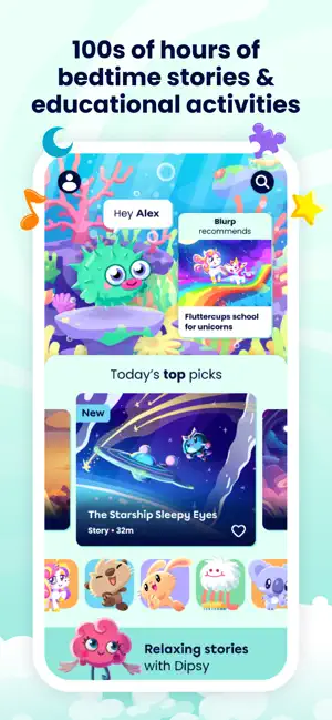‎Moshi Kids: Sleep, Relax, Play App screenshot 1
